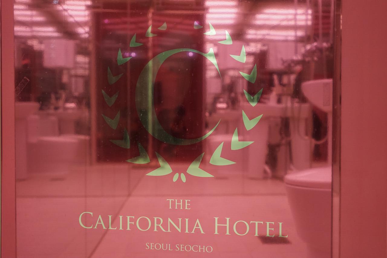 The California Hotel Seoul Seocho Exterior photo
