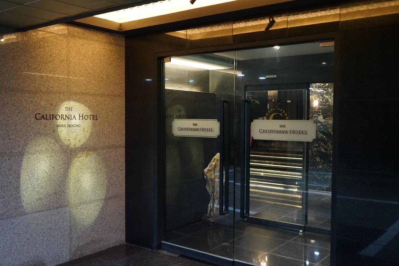 The California Hotel Seoul Seocho Exterior photo