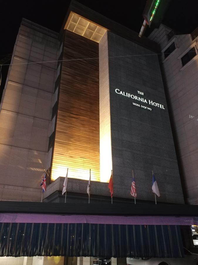 The California Hotel Seoul Seocho Exterior photo