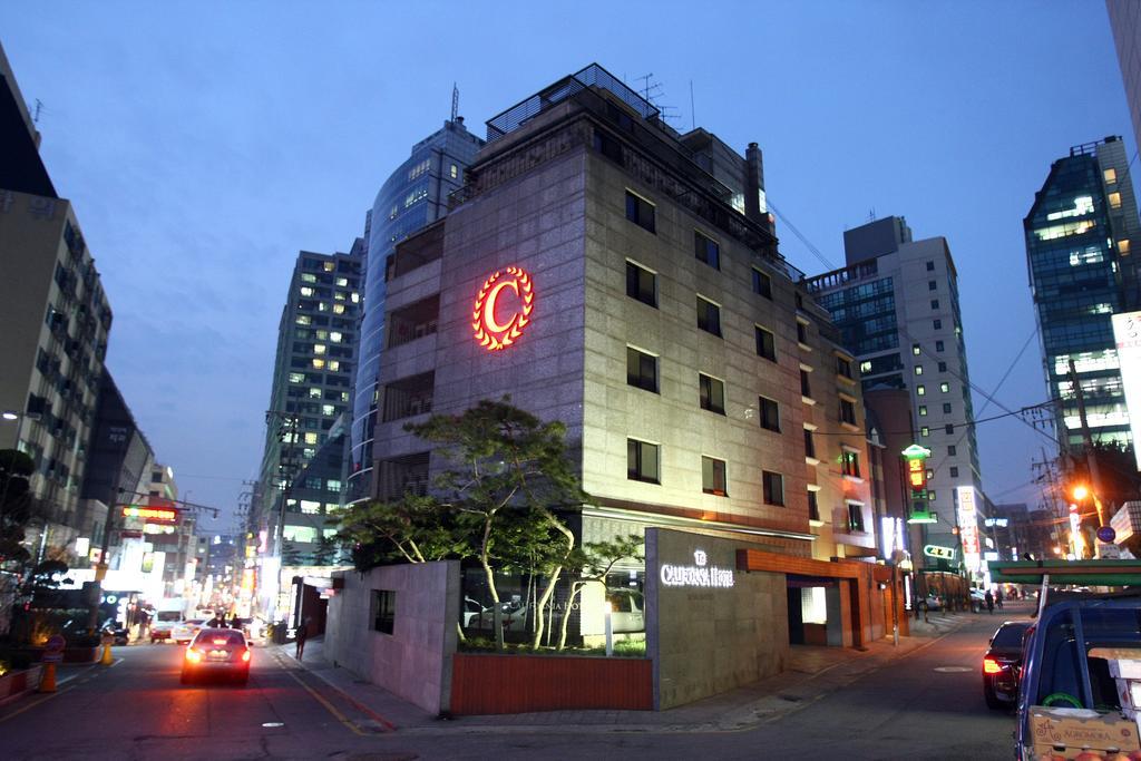 The California Hotel Seoul Seocho Exterior photo