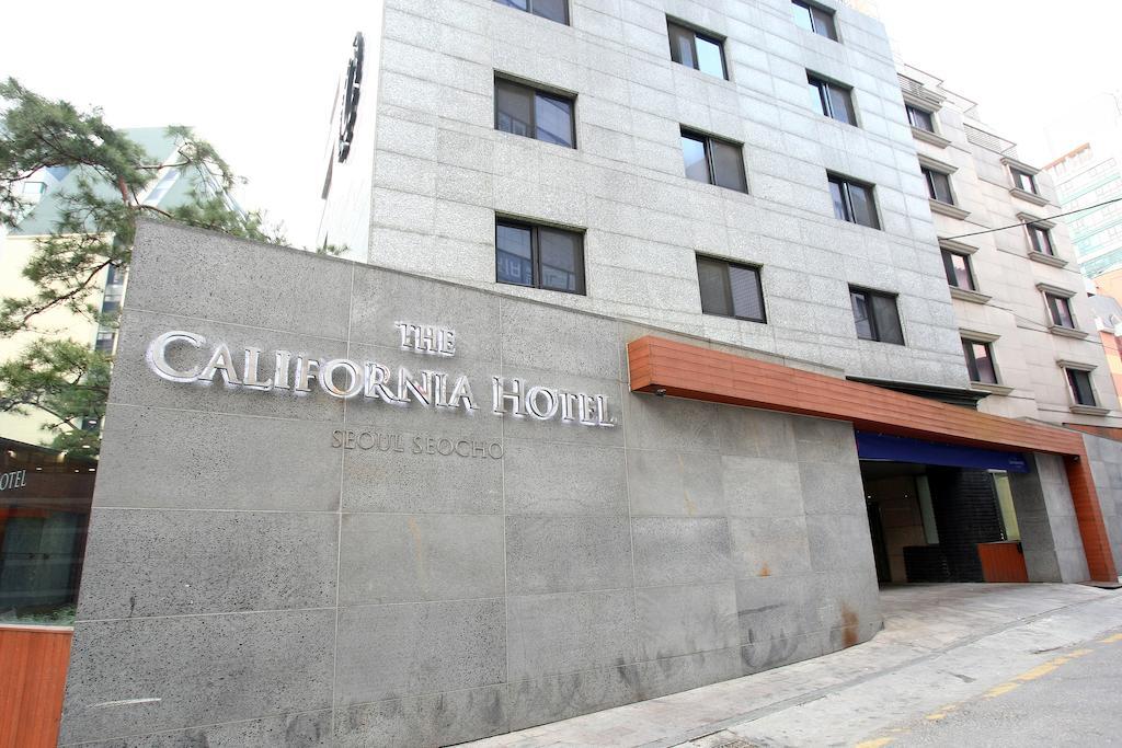 The California Hotel Seoul Seocho Exterior photo